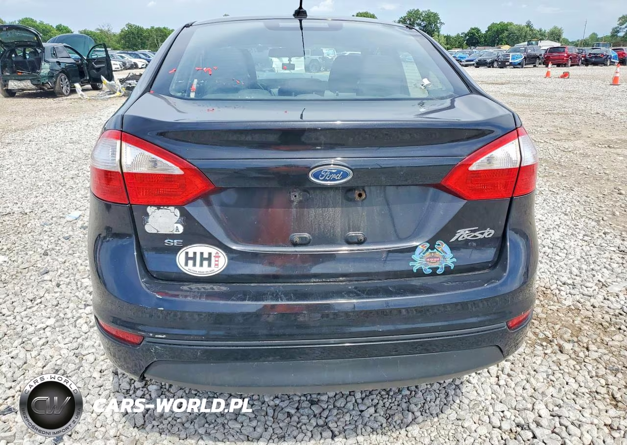 2014 Ford Fiesta Se VIN:3FADP4BJXEM145065 - 6