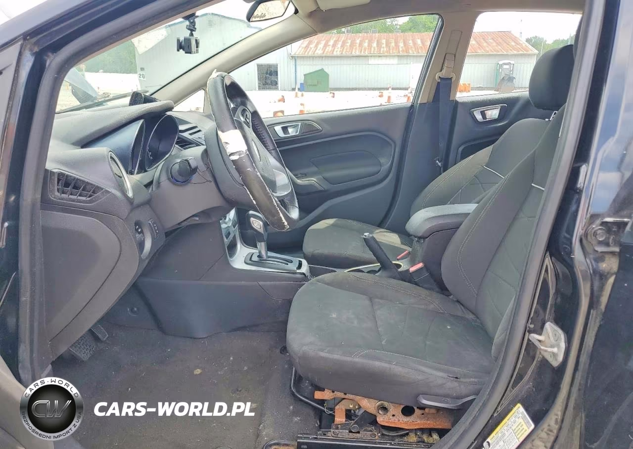 2014 Ford Fiesta Se VIN:3FADP4BJXEM145065 - 7