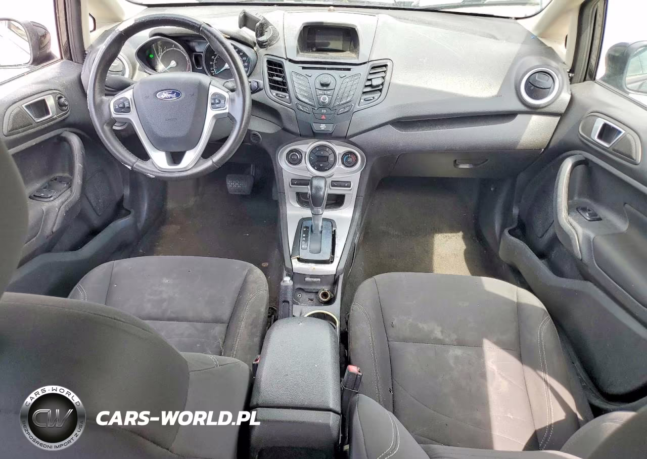 2014 Ford Fiesta Se VIN:3FADP4BJXEM145065 - 8