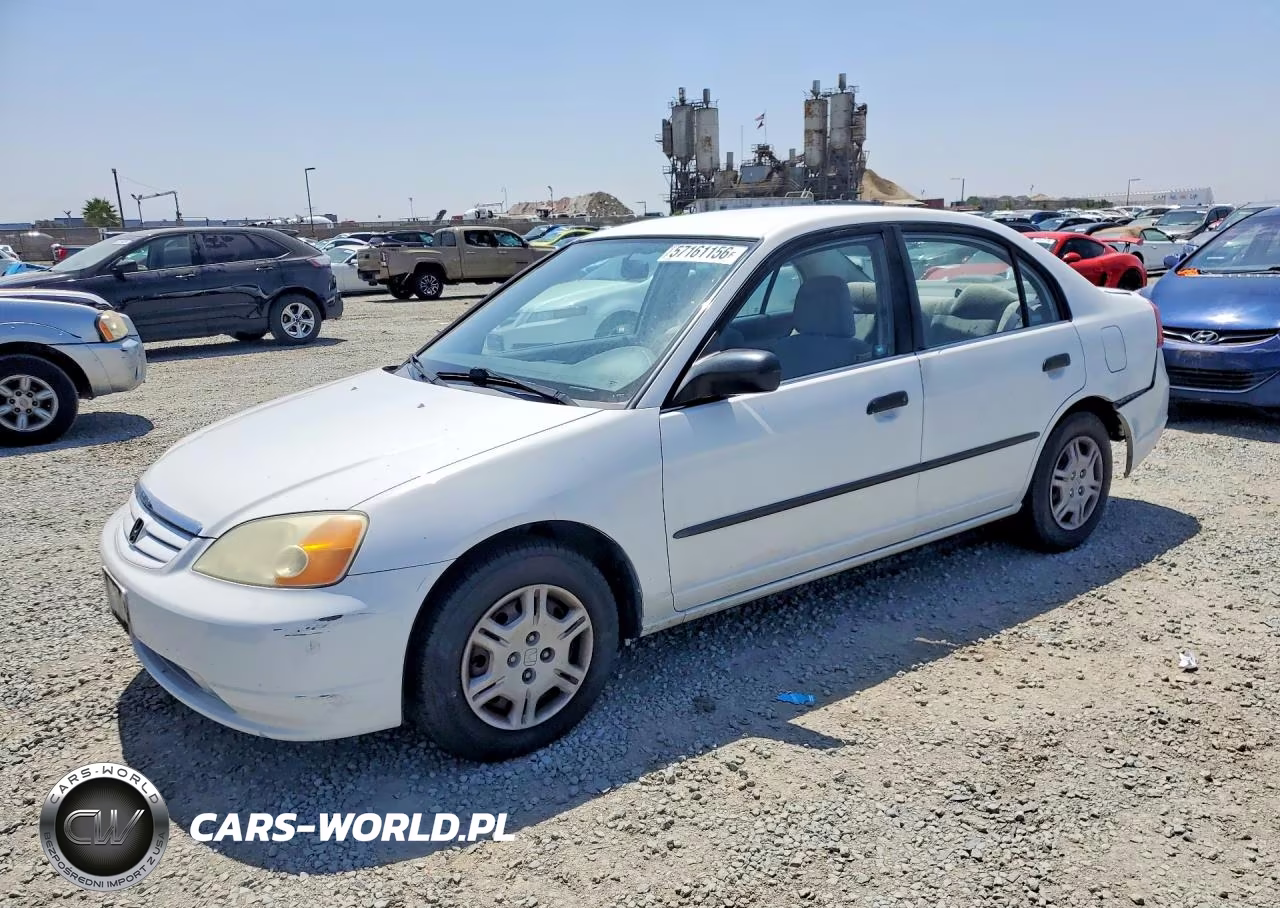 2001 Honda Civic Dx