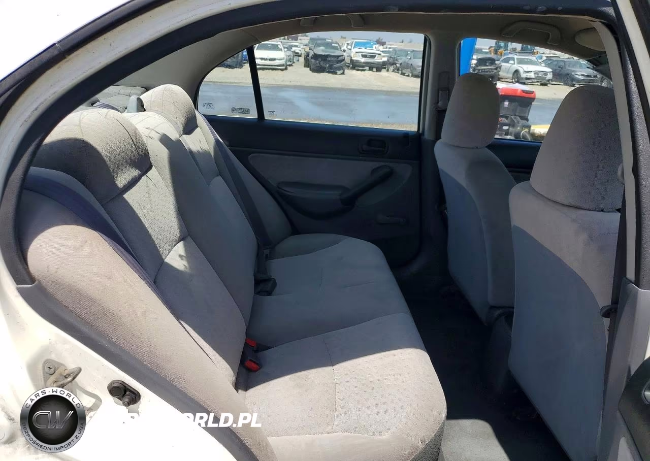 2001 Honda Civic Dx VIN:2HGES16271H581817 - 10