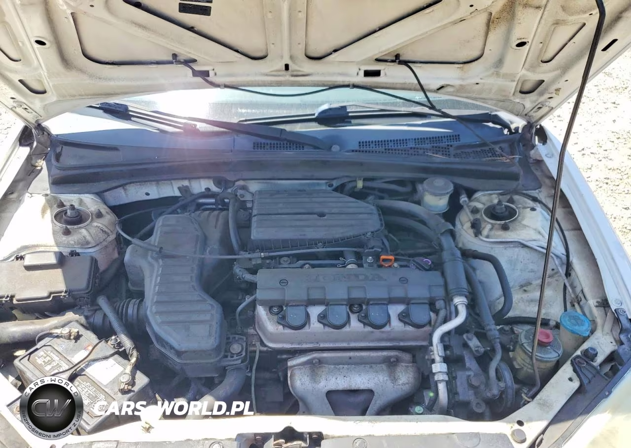 2001 Honda Civic Dx VIN:2HGES16271H581817 - 11