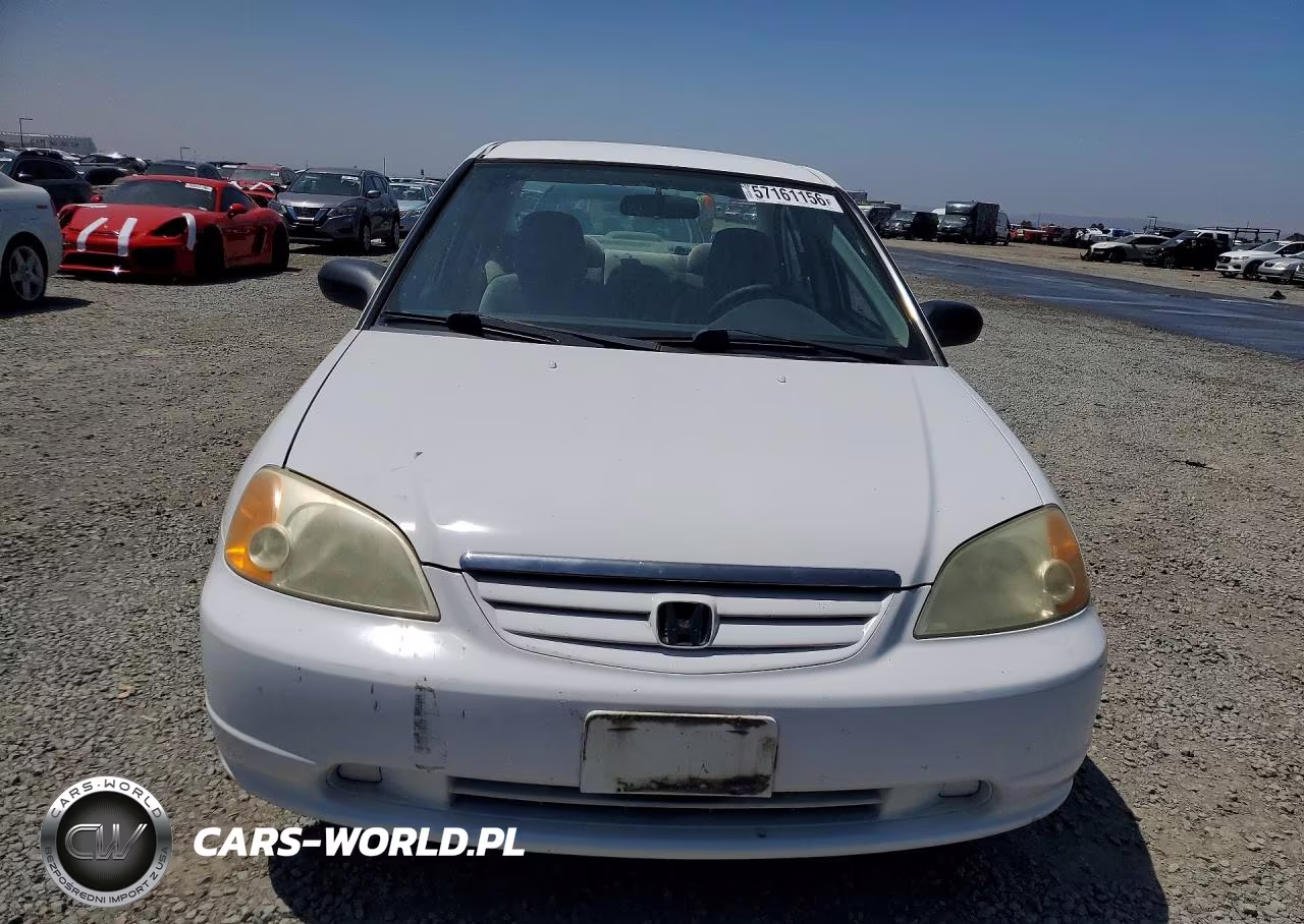 2001 Honda Civic Dx VIN:2HGES16271H581817 - 5
