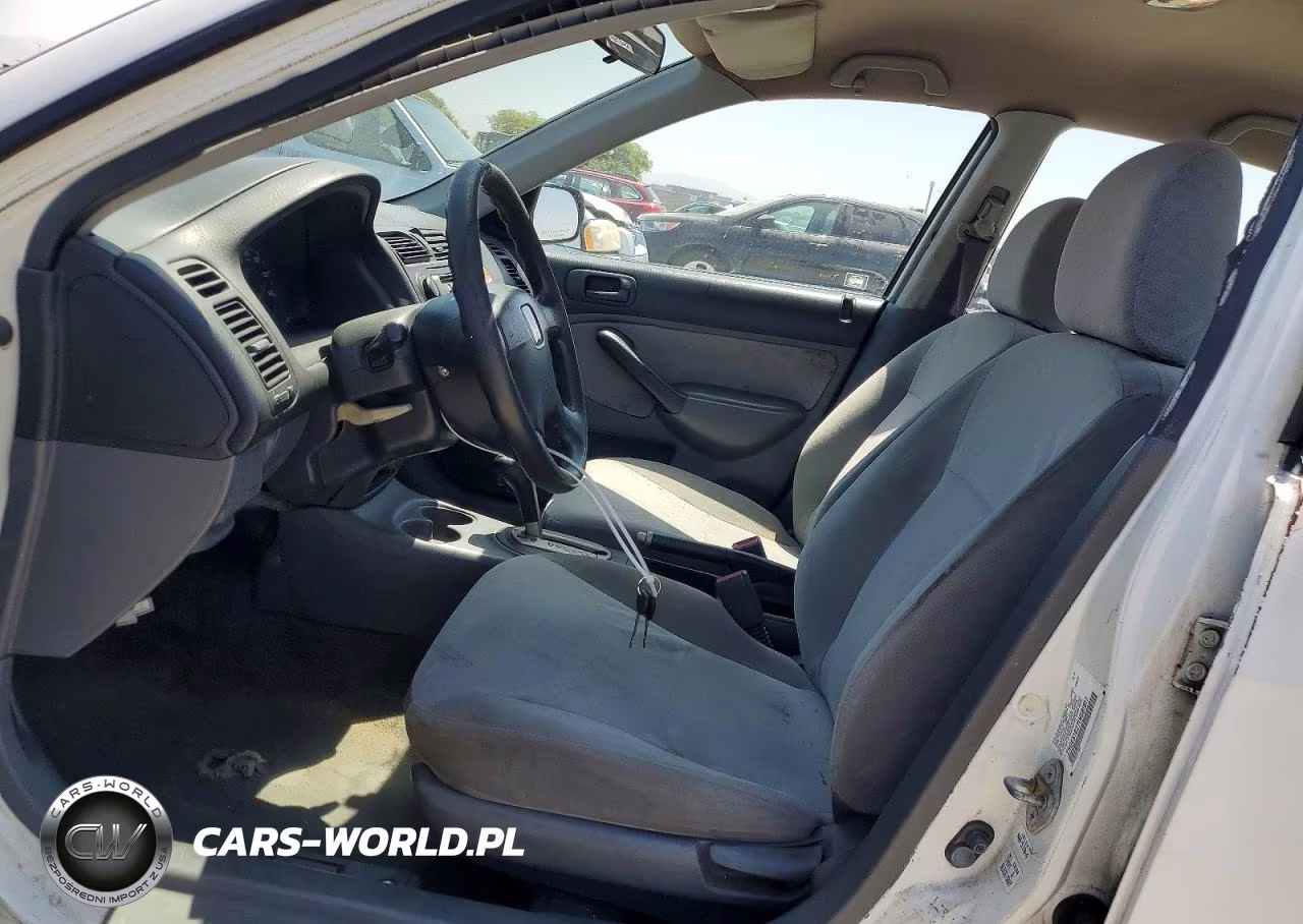 2001 Honda Civic Dx VIN:2HGES16271H581817 - 7