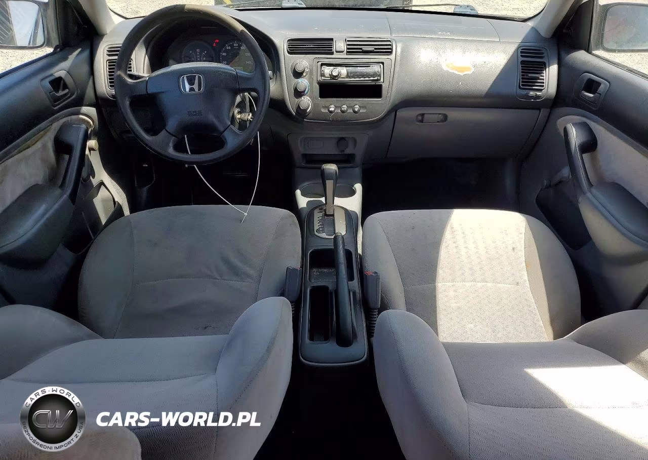 2001 Honda Civic Dx VIN:2HGES16271H581817 - 8