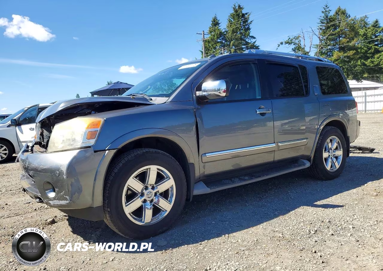 2013 Nissan Armada Sv