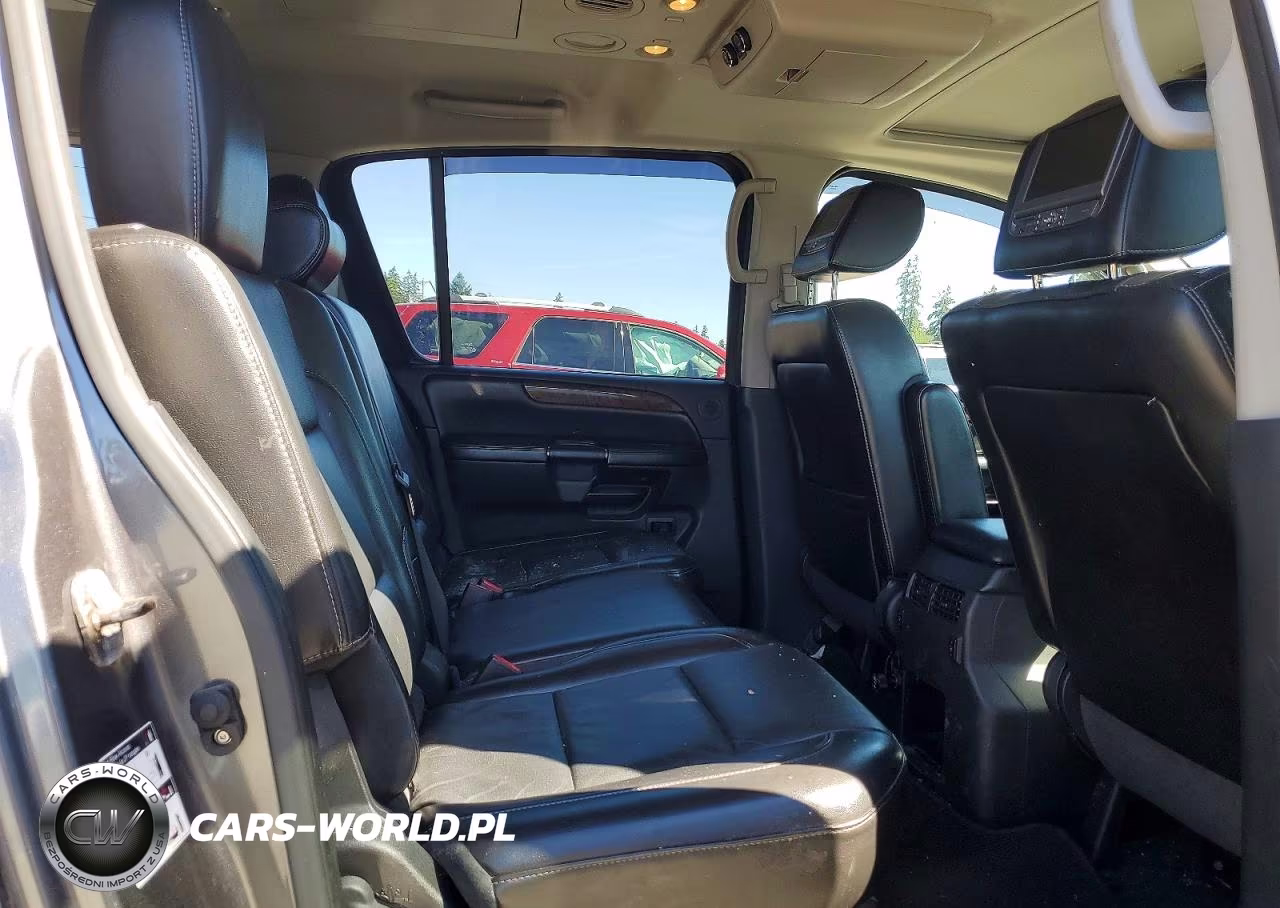 2013 Nissan Armada Sv VIN:5N1BA0NC8DN605283 - 11