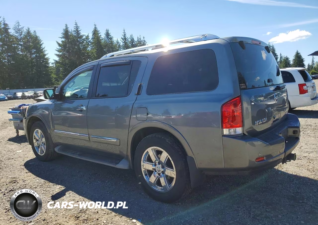 2013 Nissan Armada Sv VIN:5N1BA0NC8DN605283 - 2