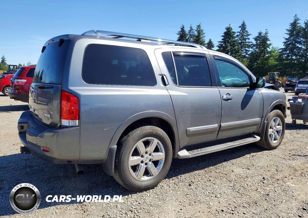 2013 Nissan Armada Sv VIN:5N1BA0NC8DN605283 - 3