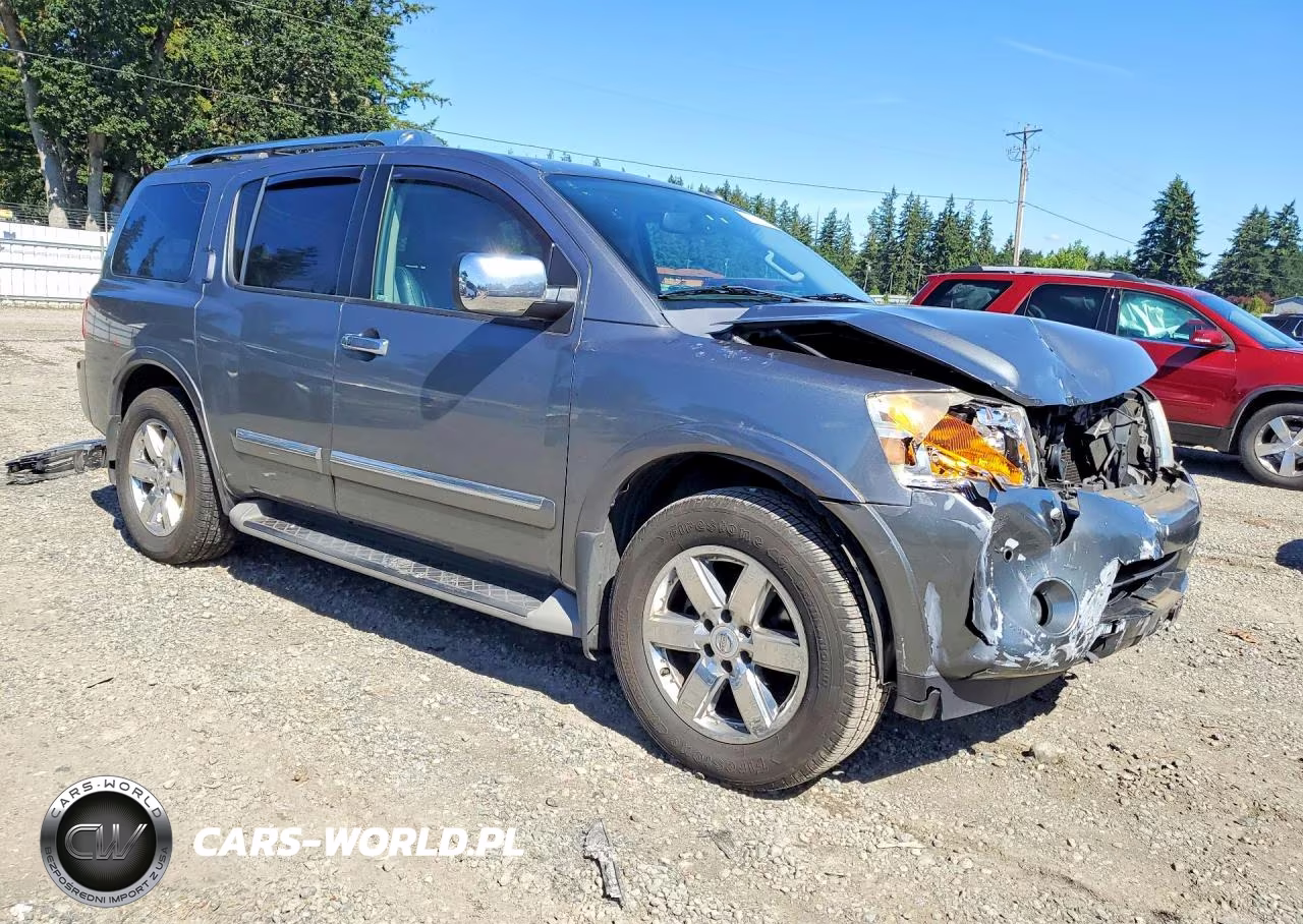 2013 Nissan Armada Sv VIN:5N1BA0NC8DN605283 - 4