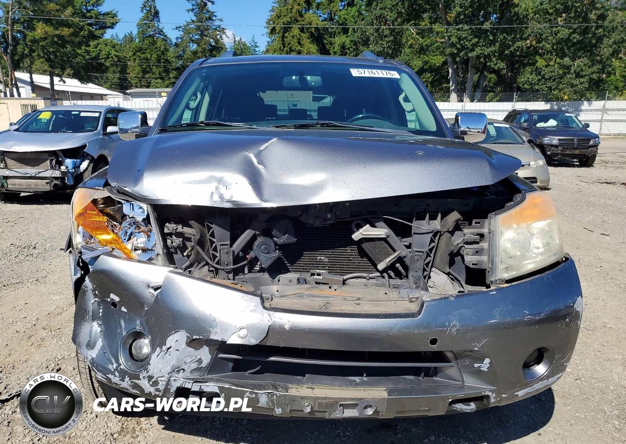 2013 Nissan Armada Sv VIN:5N1BA0NC8DN605283 - 5