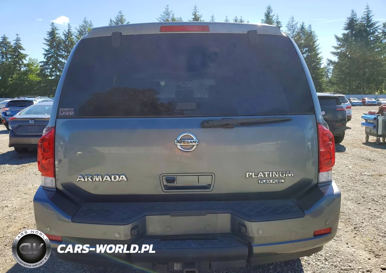 2013 Nissan Armada Sv VIN:5N1BA0NC8DN605283 - 6