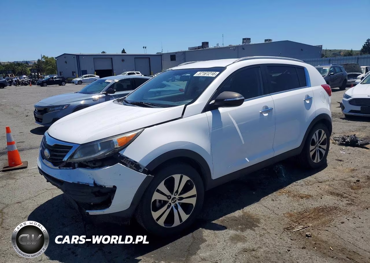 2013 Kia Sportage Ex