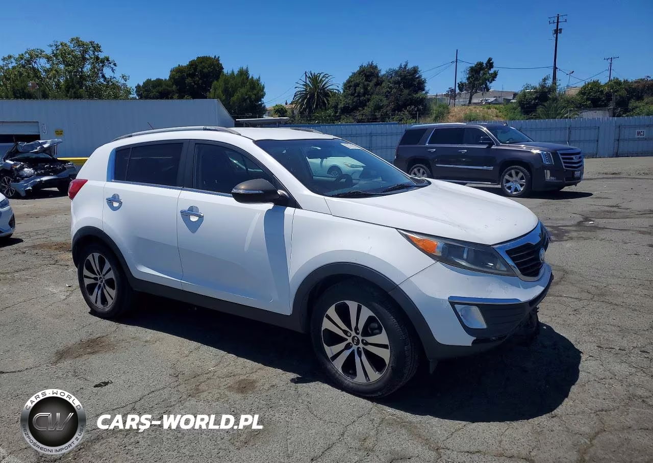 2013 Kia Sportage Ex VIN:KNDPC3A24D7443143 - 4
