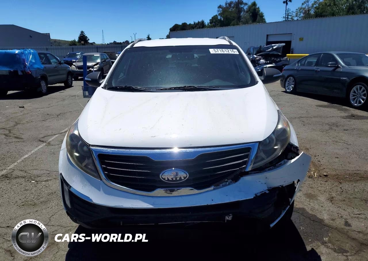 2013 Kia Sportage Ex VIN:KNDPC3A24D7443143 - 5