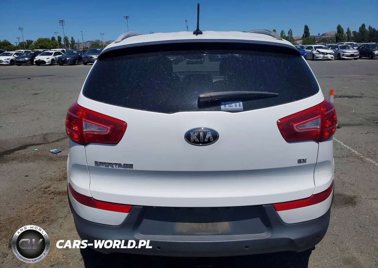 2013 Kia Sportage Ex VIN:KNDPC3A24D7443143 - 6