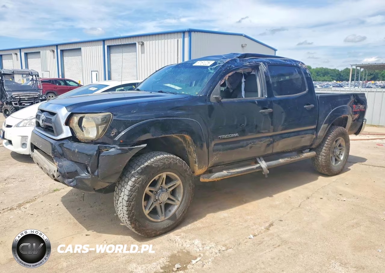2013 Toyota Tacoma Double Cab