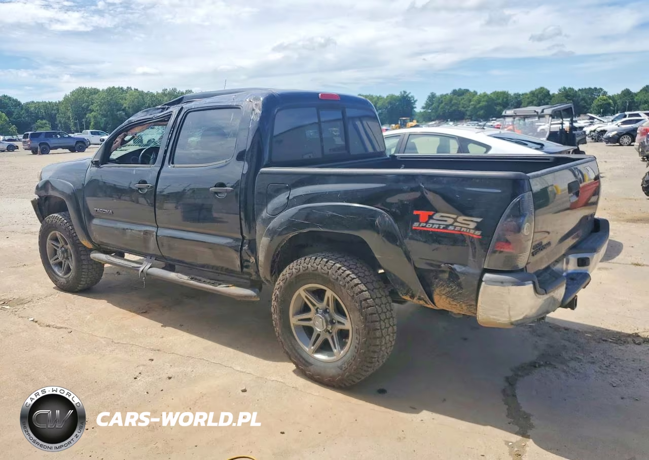 2013 Toyota Tacoma Double Cab VIN:5TFLU4EN8DX062708 - 2
