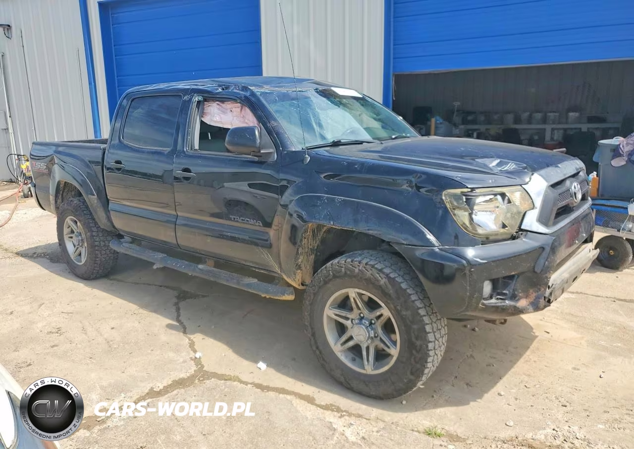 2013 Toyota Tacoma Double Cab VIN:5TFLU4EN8DX062708 - 4