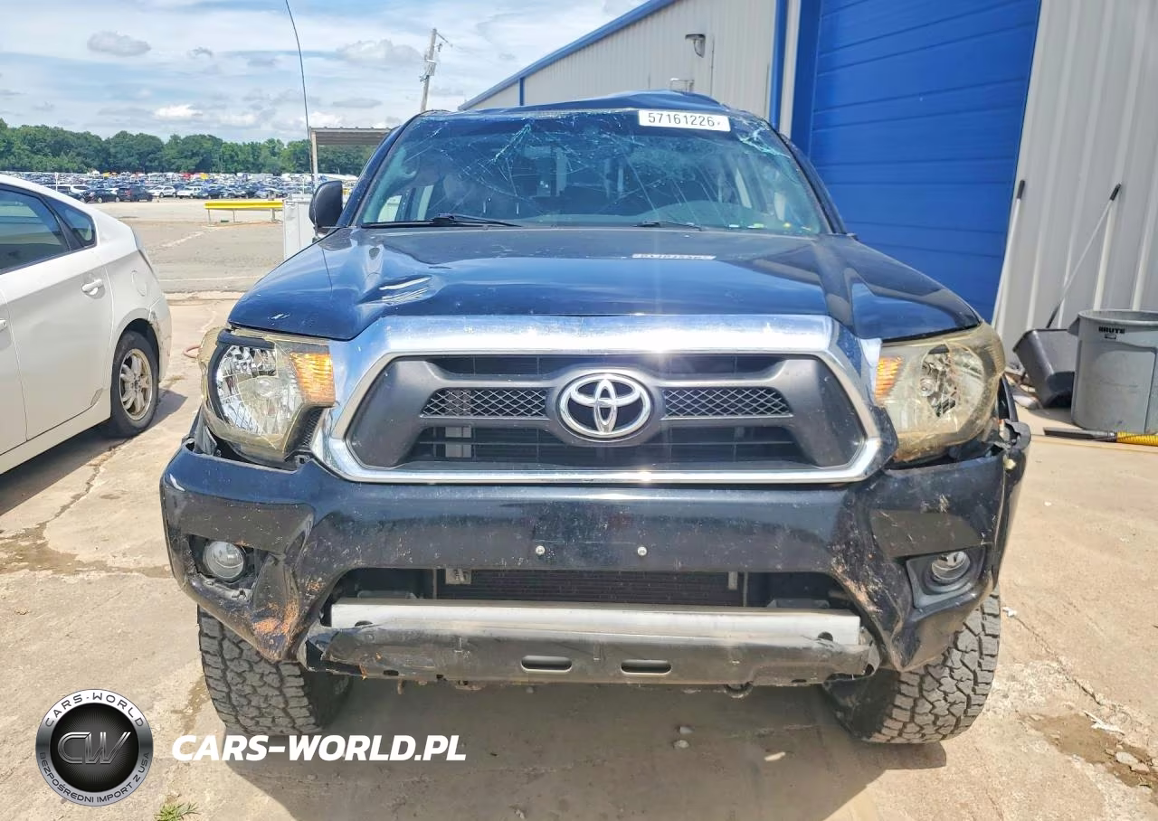2013 Toyota Tacoma Double Cab VIN:5TFLU4EN8DX062708 - 5