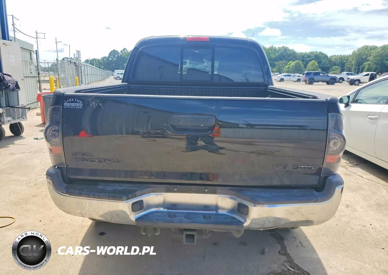 2013 Toyota Tacoma Double Cab VIN:5TFLU4EN8DX062708 - 6