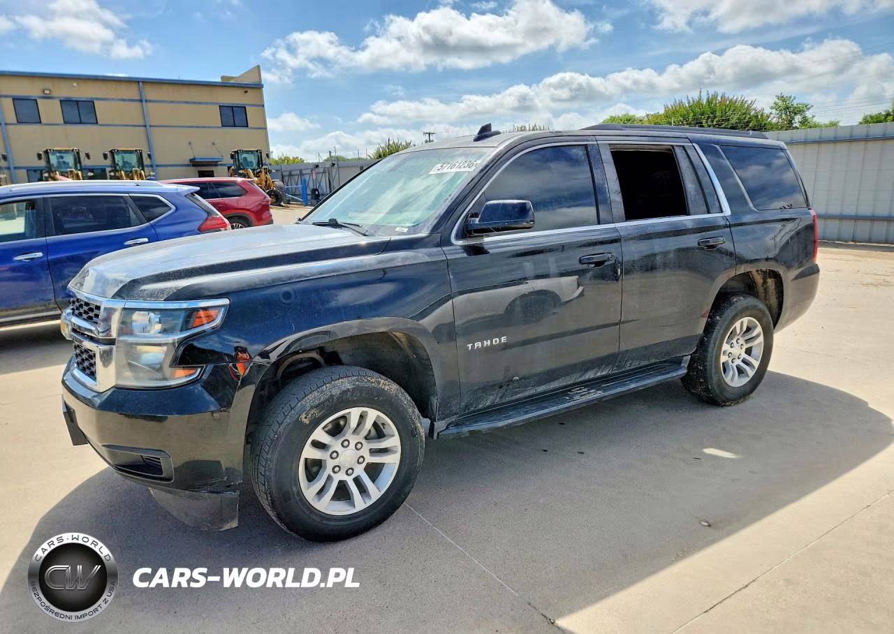 2018 Chevrolet Tahoe C1500 Ls
