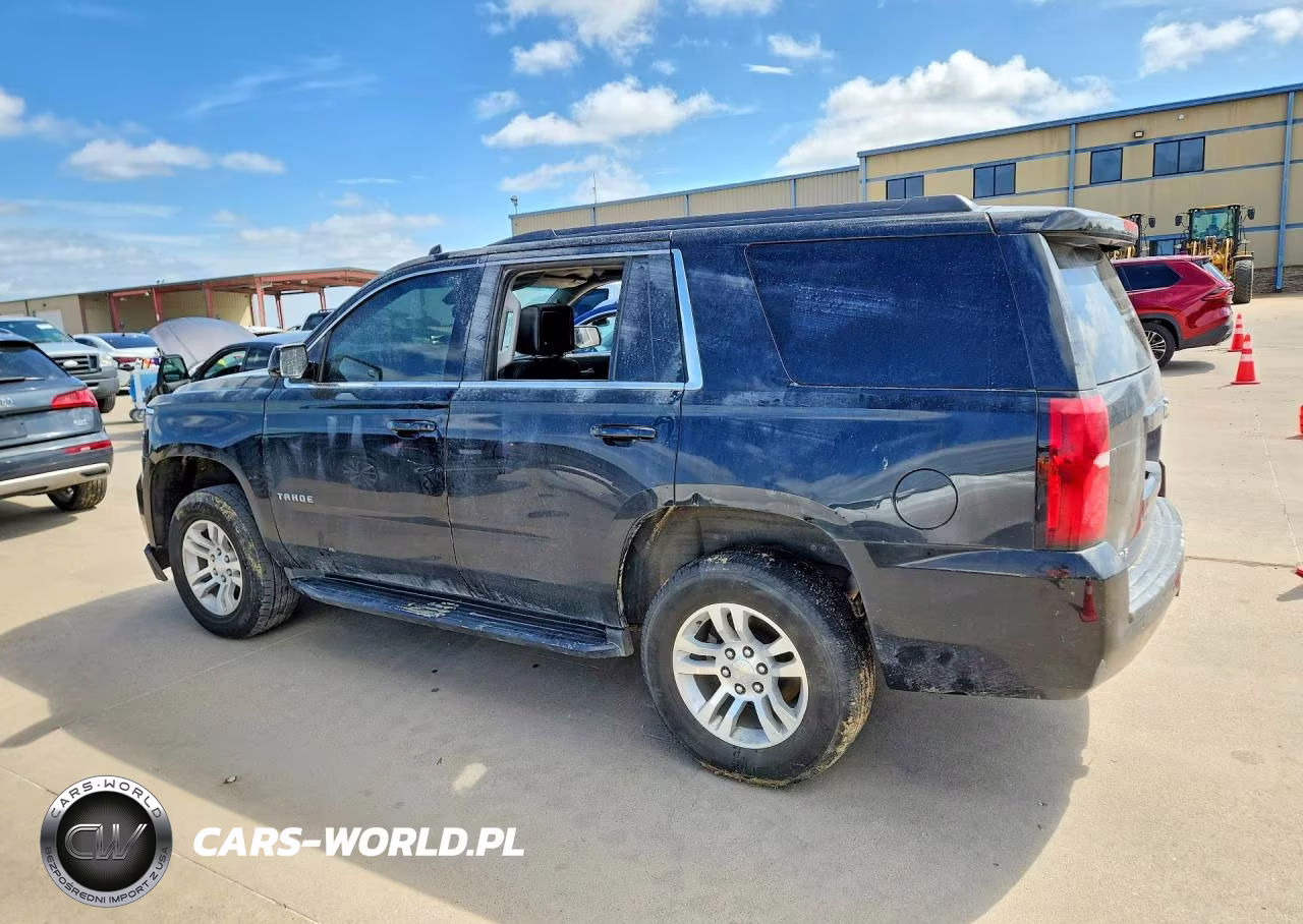 2018 Chevrolet Tahoe C1500 Ls VIN:1GNSCAEC6JR398327 - 2