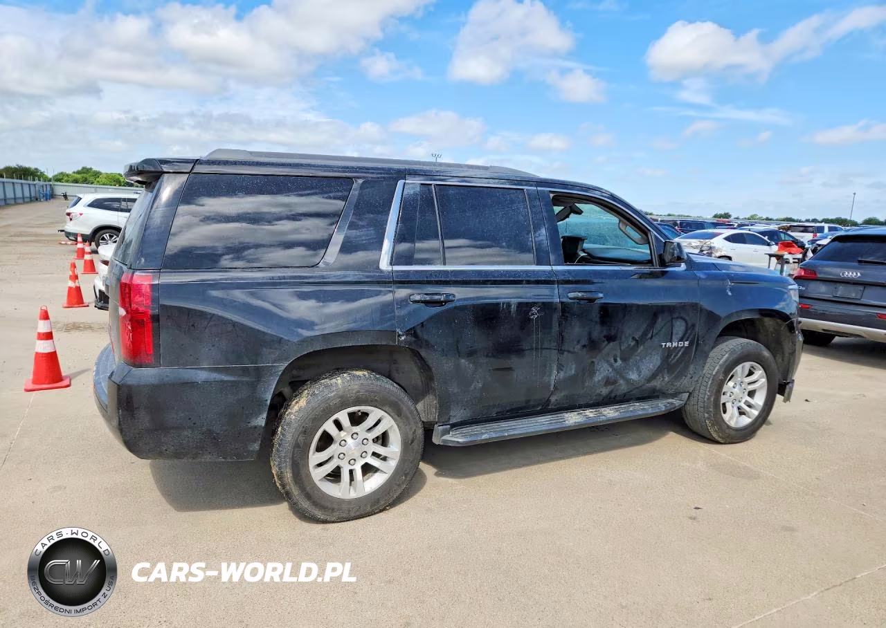 2018 Chevrolet Tahoe C1500 Ls VIN:1GNSCAEC6JR398327 - 3