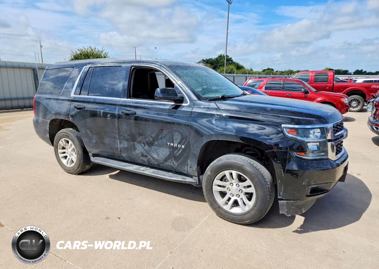 2018 Chevrolet Tahoe C1500 Ls VIN:1GNSCAEC6JR398327 - 4