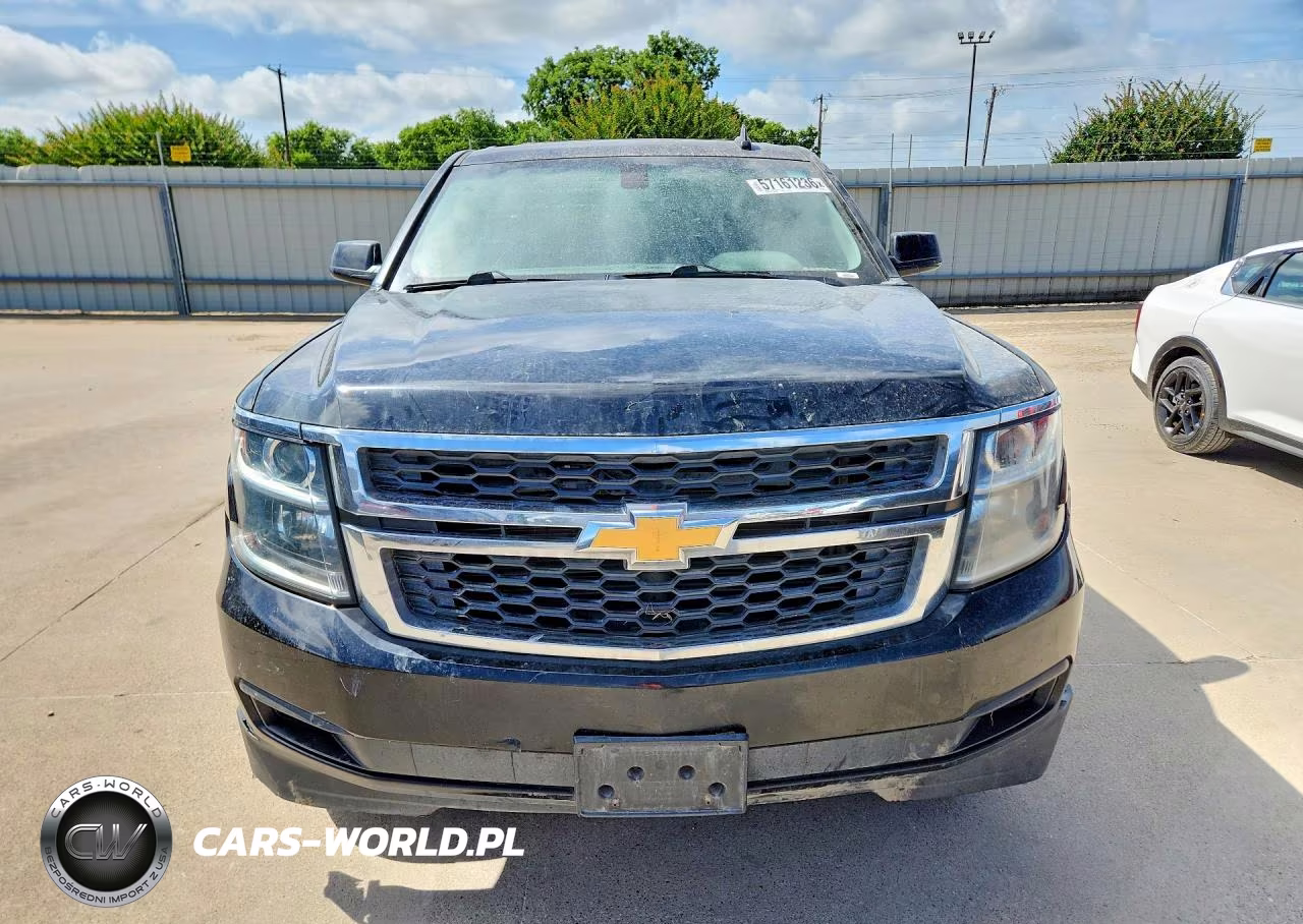 2018 Chevrolet Tahoe C1500 Ls VIN:1GNSCAEC6JR398327 - 5