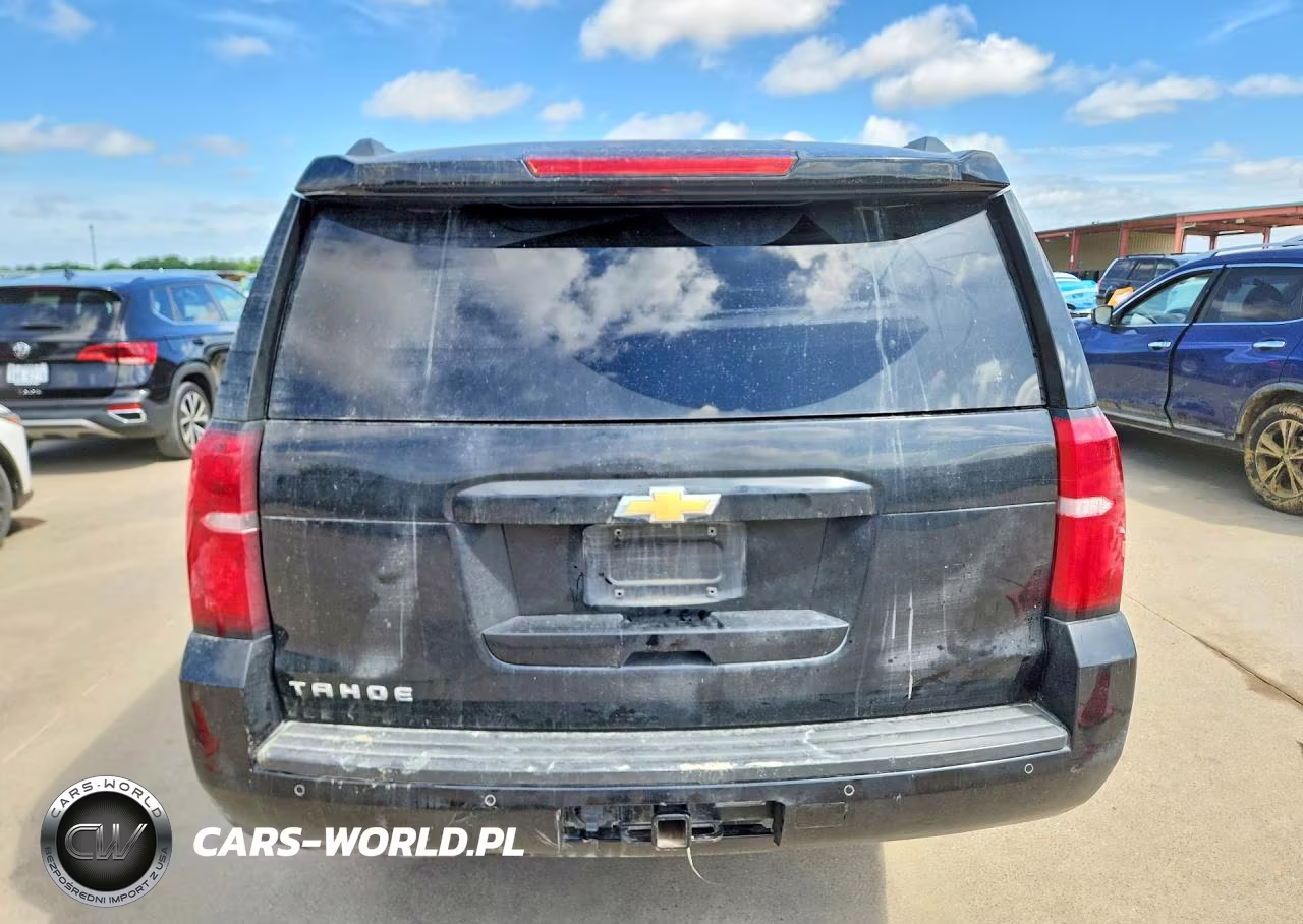 2018 Chevrolet Tahoe C1500 Ls VIN:1GNSCAEC6JR398327 - 6