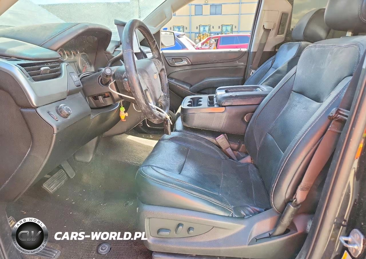 2018 Chevrolet Tahoe C1500 Ls VIN:1GNSCAEC6JR398327 - 7