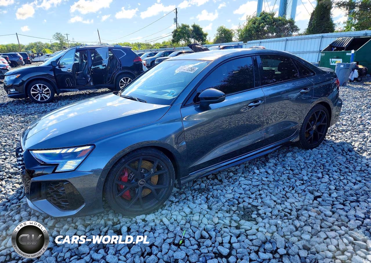 2024 Audi Rs3 – zdjęcie 1 z 12