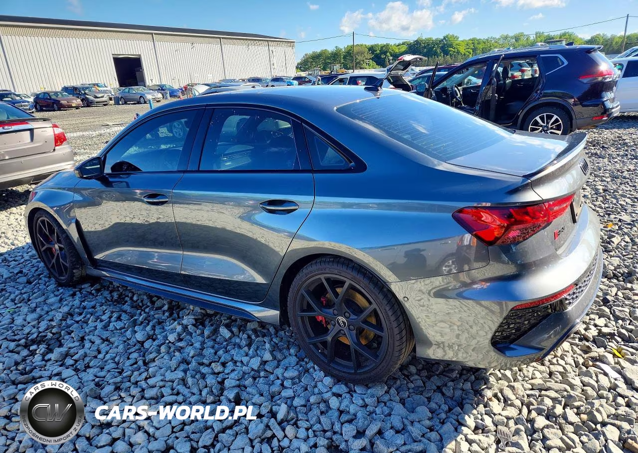 2024 Audi Rs3 VIN:WUAG4DGY4RA911402 - 2