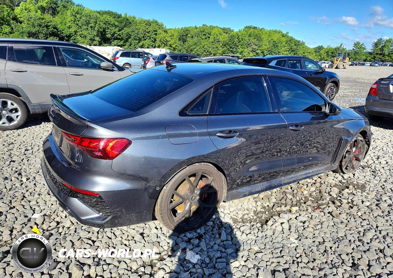 2024 Audi Rs3 VIN:WUAG4DGY4RA911402 - 3