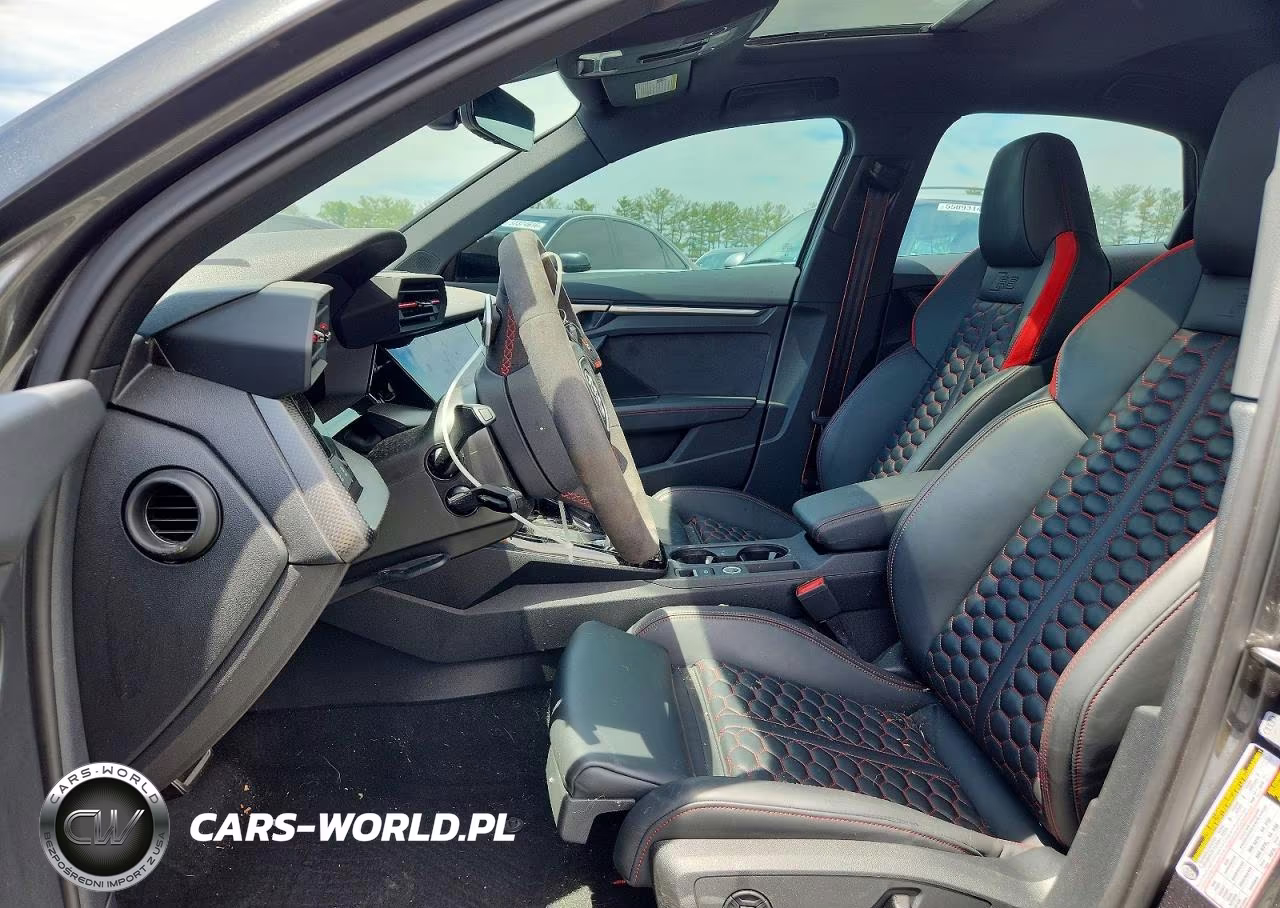 2024 Audi Rs3 VIN:WUAG4DGY4RA911402 - 7