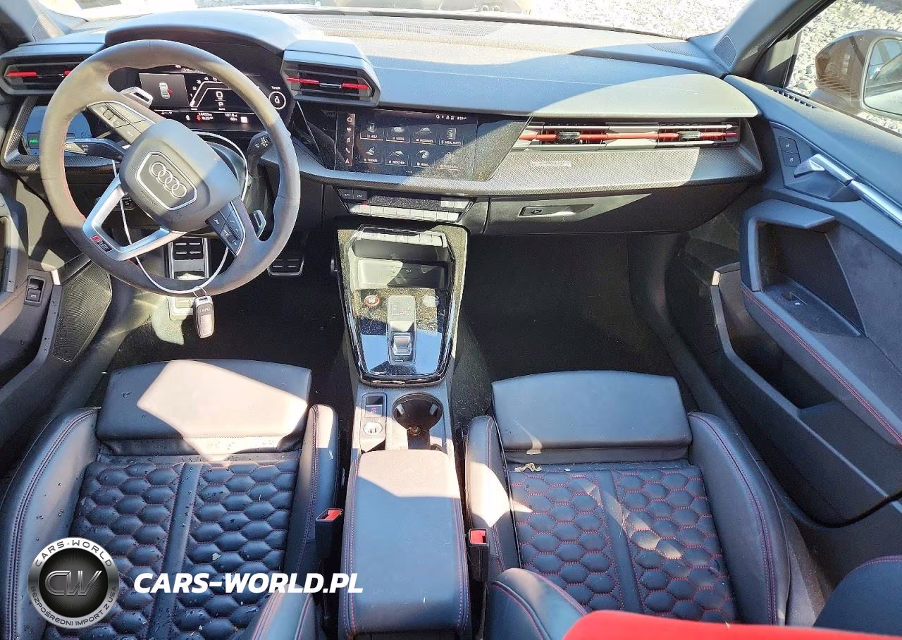 2024 Audi Rs3 VIN:WUAG4DGY4RA911402 - 8