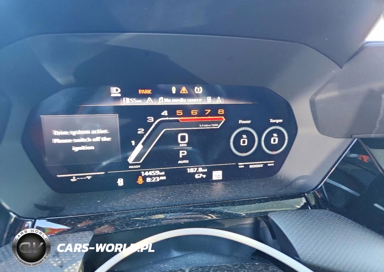2024 Audi Rs3 VIN:WUAG4DGY4RA911402 - 9