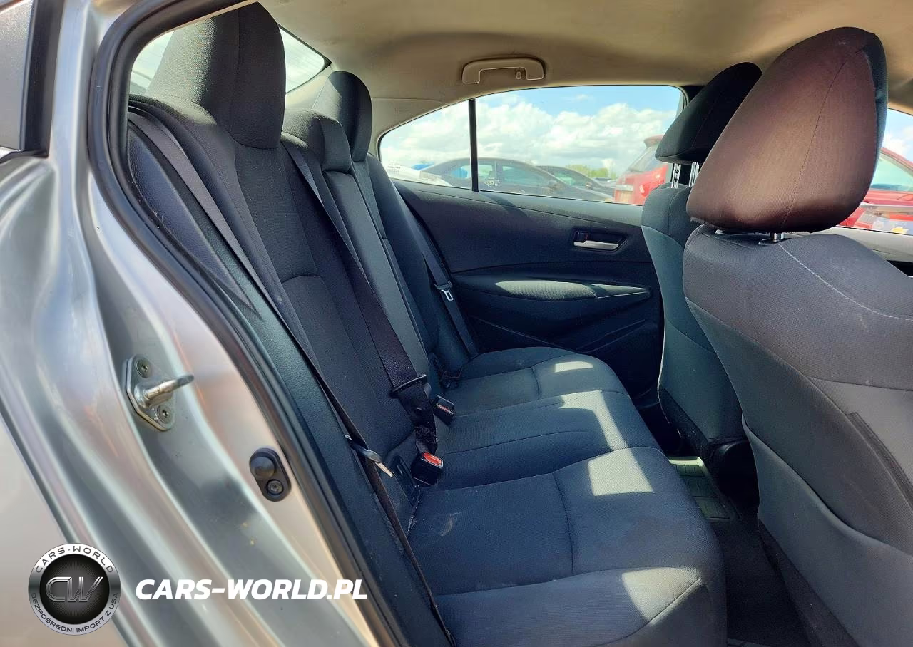2020 Toyota Corolla Le VIN:5YFEPRAE6LP076090 - 10