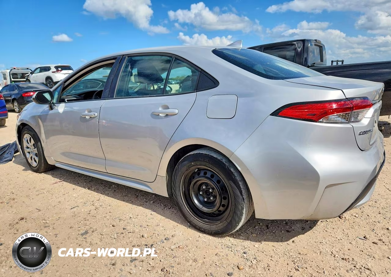 2020 Toyota Corolla Le VIN:5YFEPRAE6LP076090 - 2