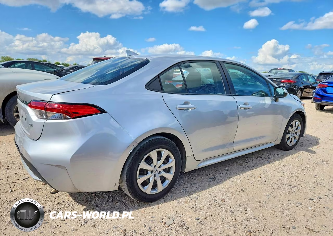2020 Toyota Corolla Le VIN:5YFEPRAE6LP076090 - 3