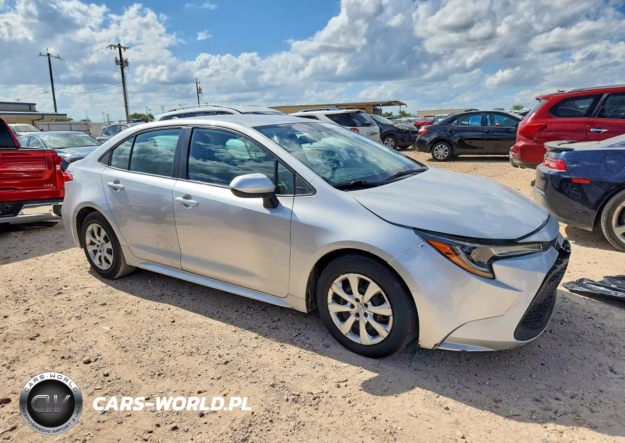 2020 Toyota Corolla Le VIN:5YFEPRAE6LP076090 - 4