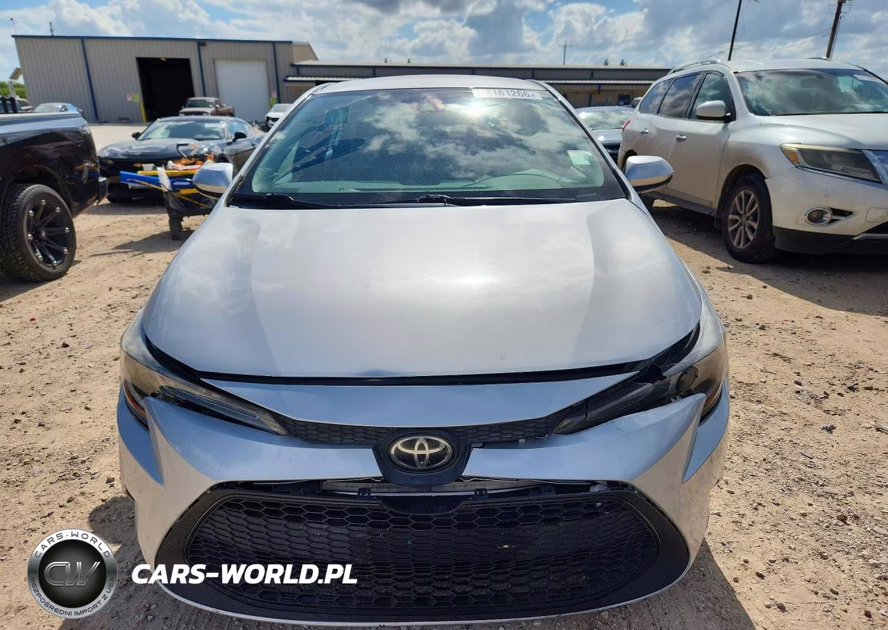 2020 Toyota Corolla Le VIN:5YFEPRAE6LP076090 - 5
