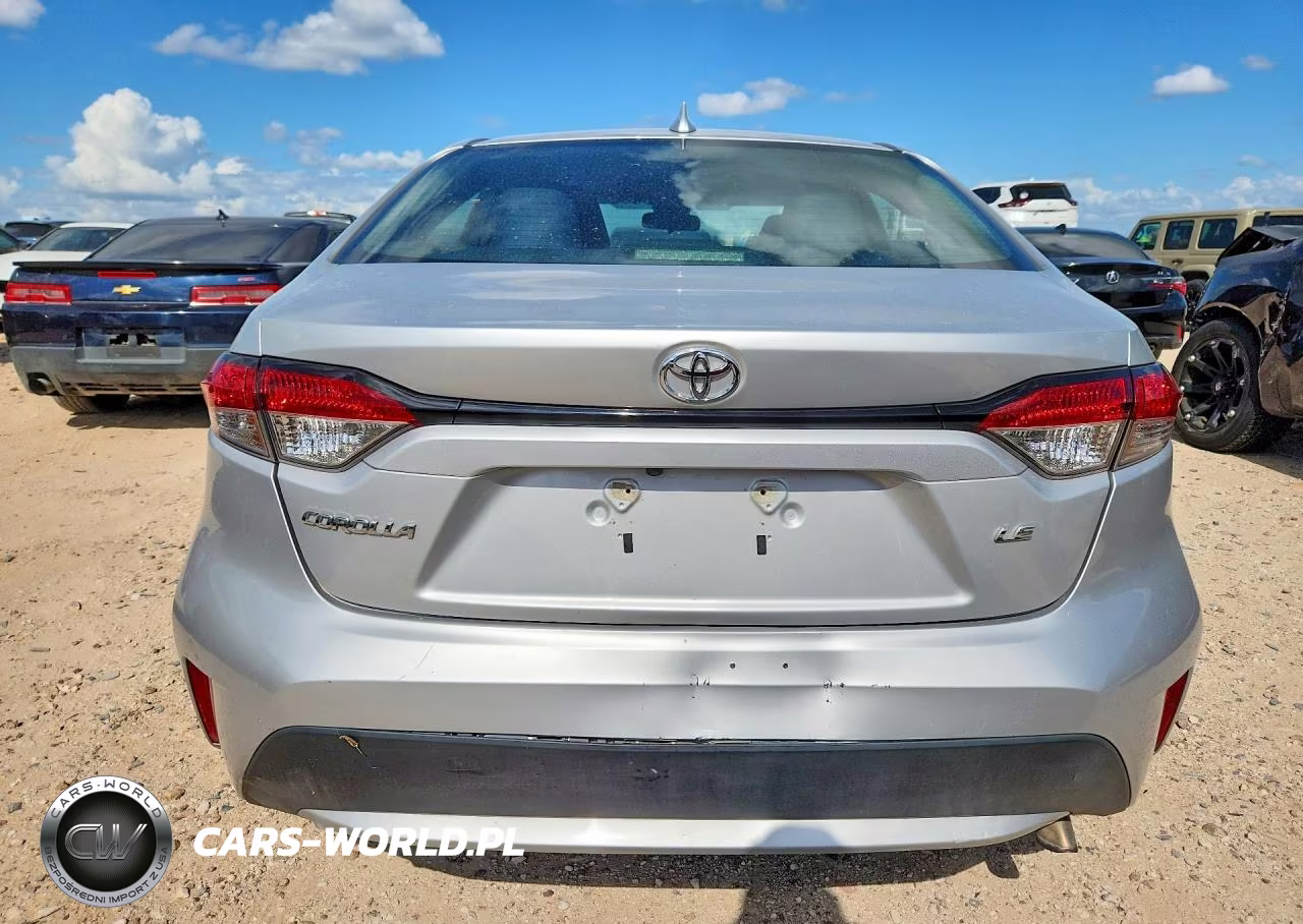 2020 Toyota Corolla Le VIN:5YFEPRAE6LP076090 - 6