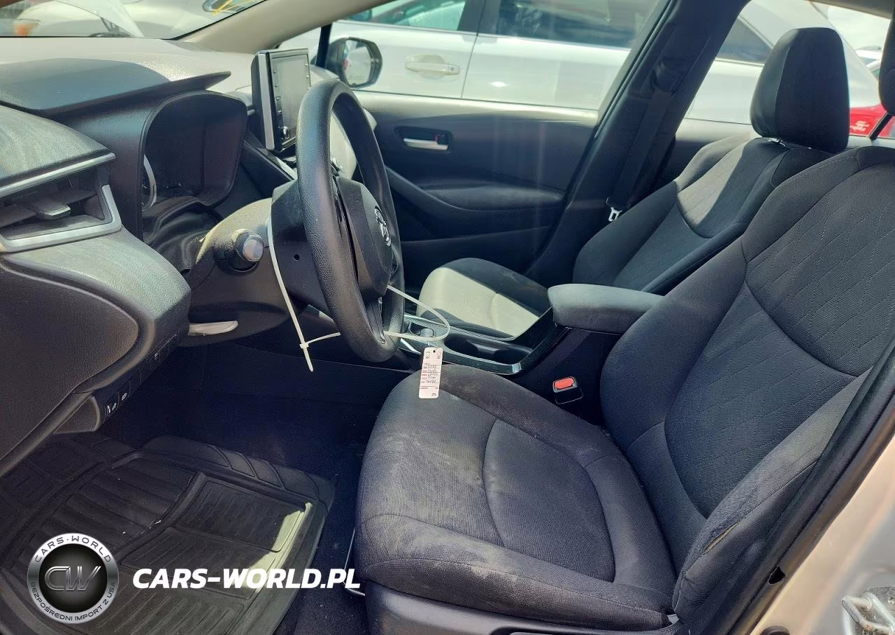 2020 Toyota Corolla Le VIN:5YFEPRAE6LP076090 - 7