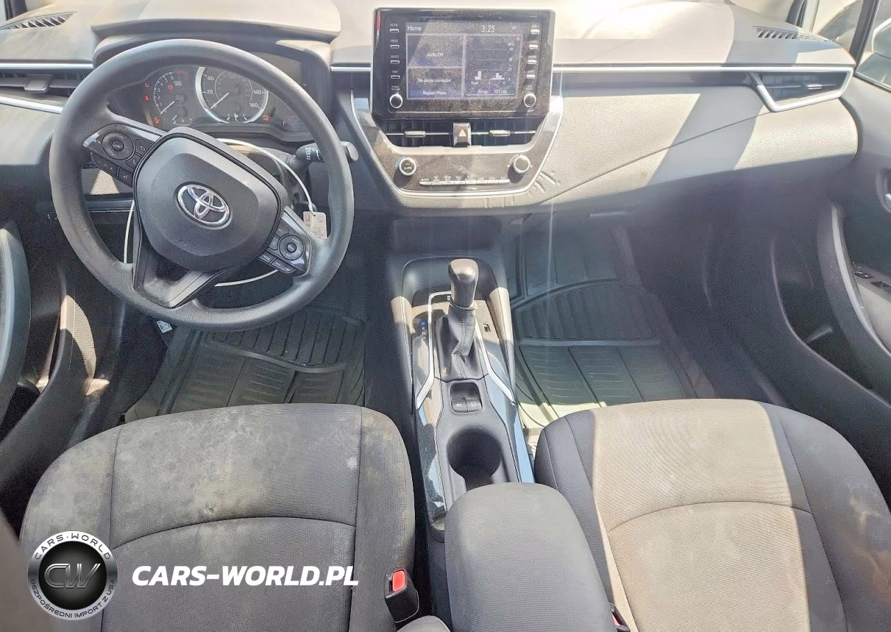 2020 Toyota Corolla Le VIN:5YFEPRAE6LP076090 - 8