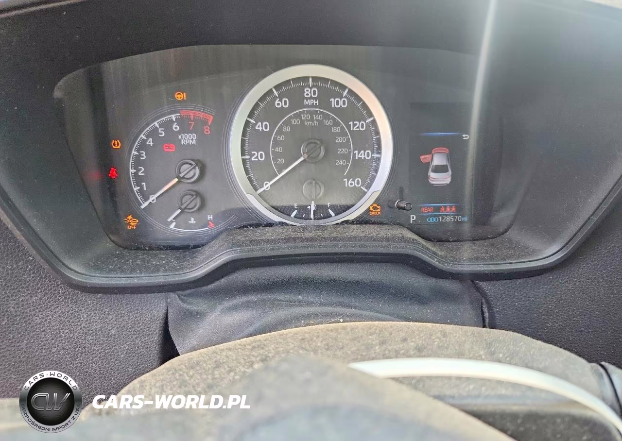 2020 Toyota Corolla Le VIN:5YFEPRAE6LP076090 - 9