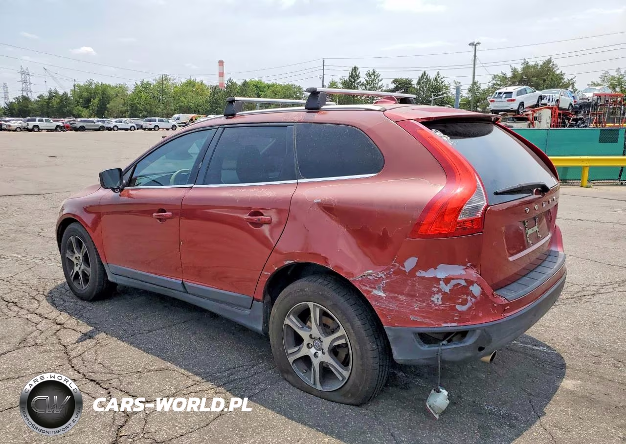 2011 Volvo Xc60 VIN:YV4902DZ5B2175134 - 2