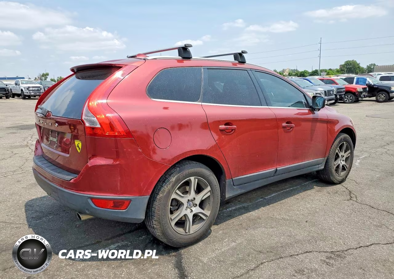 2011 Volvo Xc60 VIN:YV4902DZ5B2175134 - 3