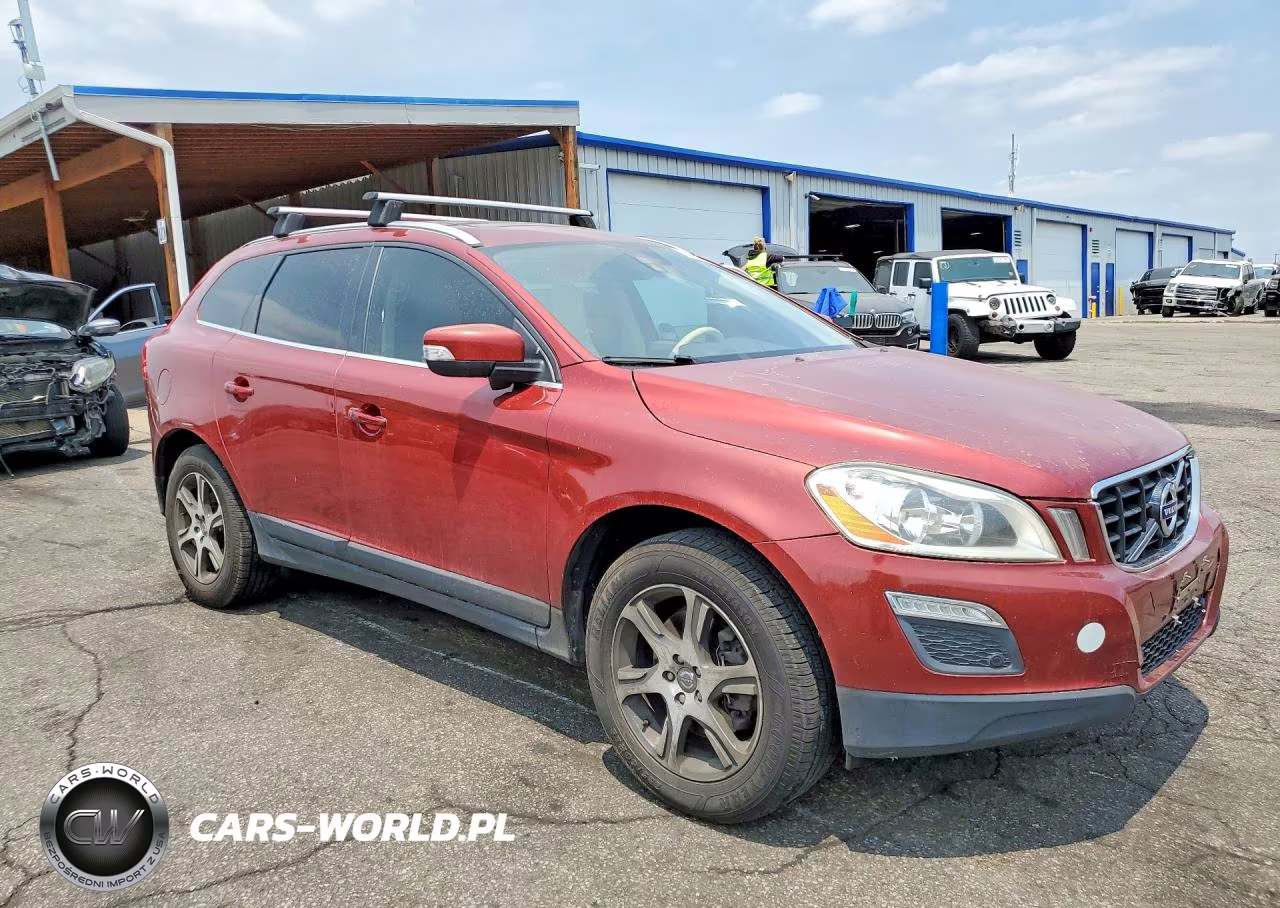 2011 Volvo Xc60 VIN:YV4902DZ5B2175134 - 4